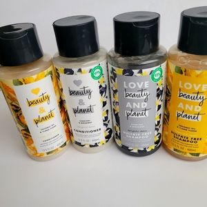 Love Beauty & Planet haircare bundle